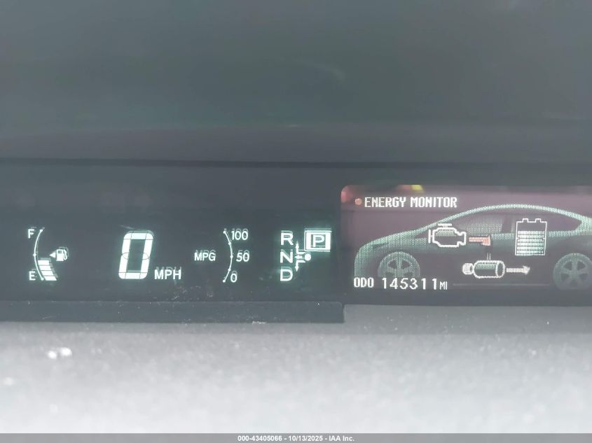 2015 Toyota Prius Two VIN: JTDKN3DU0F1924546 Lot: 43405066