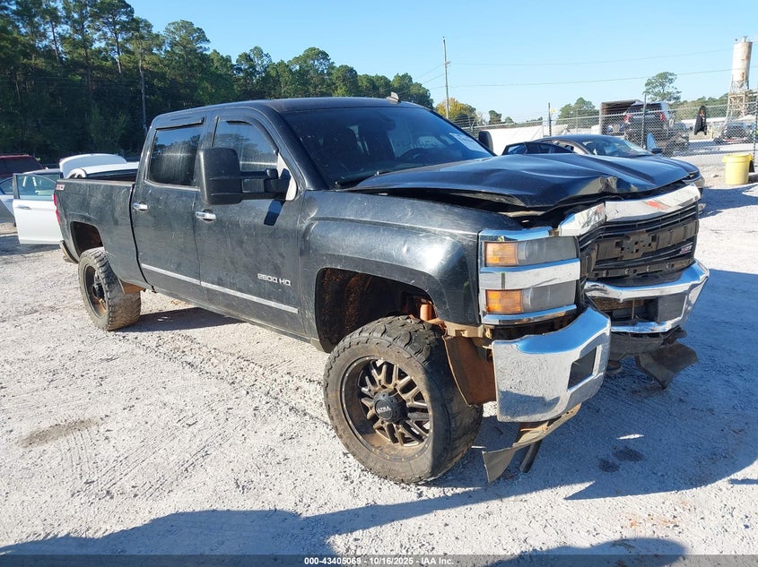 CHEVROLET SILVERADO 2500 LTZ