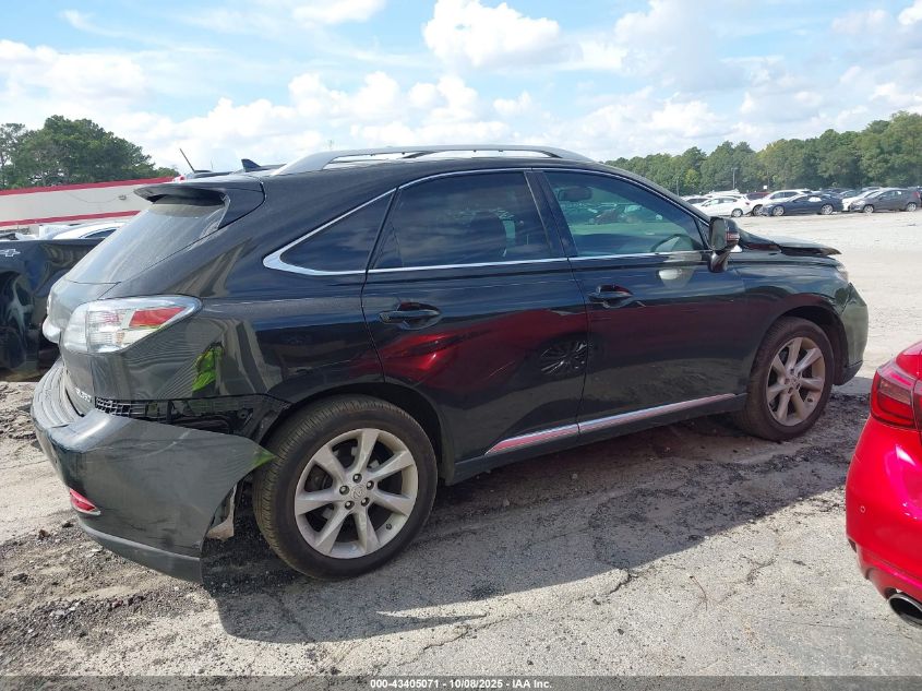 2012 Lexus Rx 350 VIN: 2T2ZK1BA5CC075389 Lot: 43405071