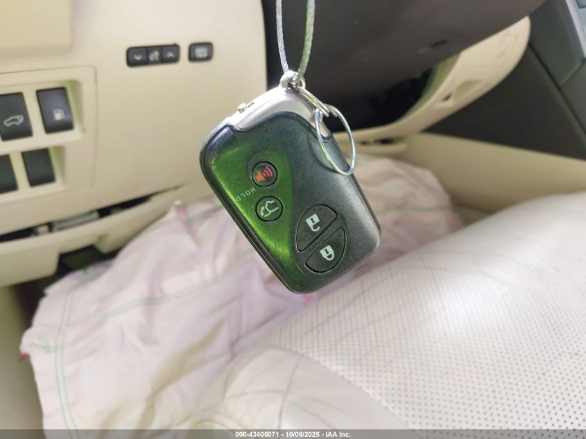 2012 Lexus Rx 350 VIN: 2T2ZK1BA5CC075389 Lot: 43405071