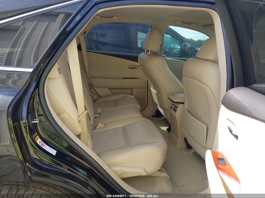2012 Lexus Rx 350 VIN: 2T2ZK1BA5CC075389 Lot: 43405071