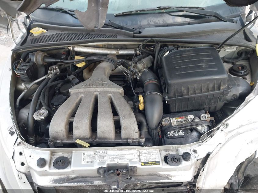 2005 Chrysler Pt Cruiser Gt VIN: 3C3AY75S25T310956 Lot: 43405078