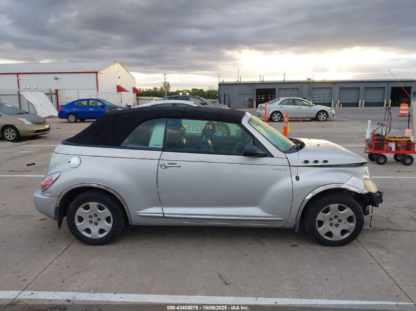 2005 Chrysler Pt Cruiser Gt VIN: 3C3AY75S25T310956 Lot: 43405078