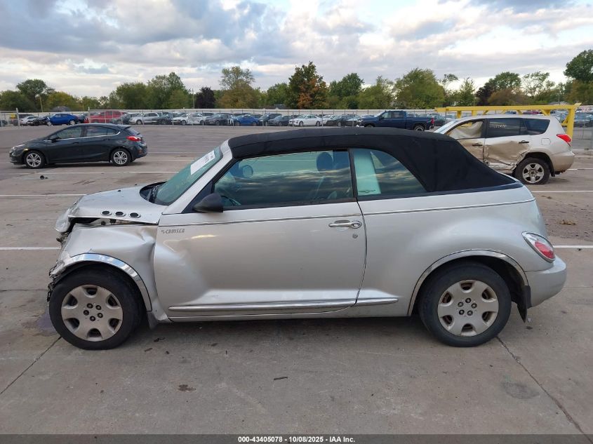 2005 Chrysler Pt Cruiser Gt VIN: 3C3AY75S25T310956 Lot: 43405078