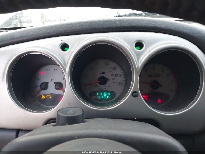 2005 Chrysler Pt Cruiser Gt VIN: 3C3AY75S25T310956 Lot: 43405078