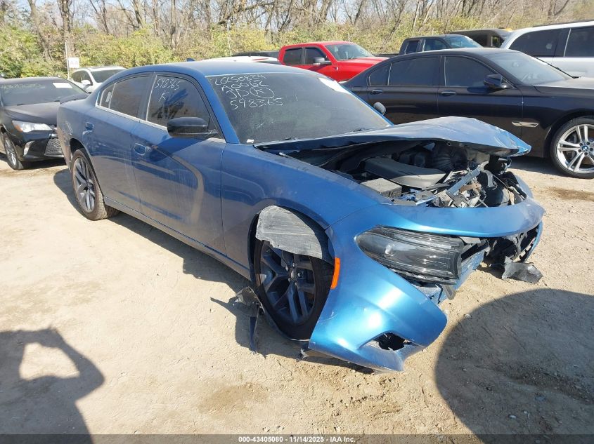 2023 DODGE CHARGER SXT - 2C3CDXBG4PH598365