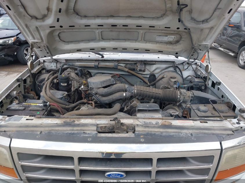 1996 Ford F150 VIN: 1FTEF14N1TLA29803 Lot: 43405086