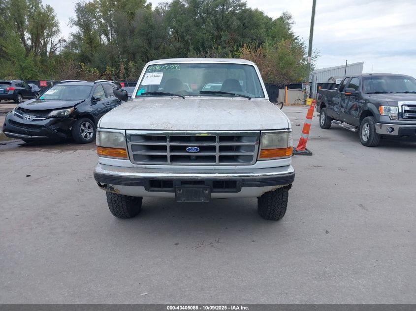 1996 Ford F150 VIN: 1FTEF14N1TLA29803 Lot: 43405086