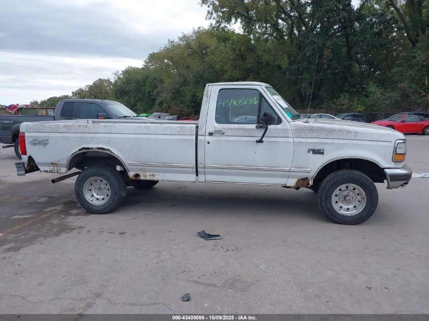 1996 Ford F150 VIN: 1FTEF14N1TLA29803 Lot: 43405086