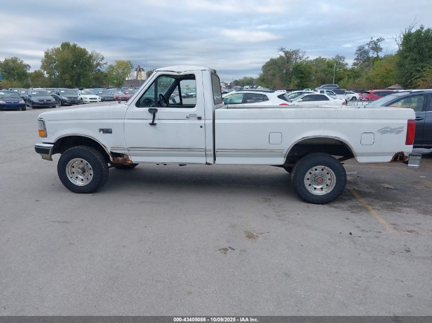 1996 Ford F150 VIN: 1FTEF14N1TLA29803 Lot: 43405086