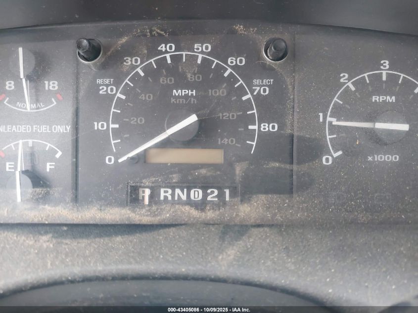 1996 Ford F150 VIN: 1FTEF14N1TLA29803 Lot: 43405086