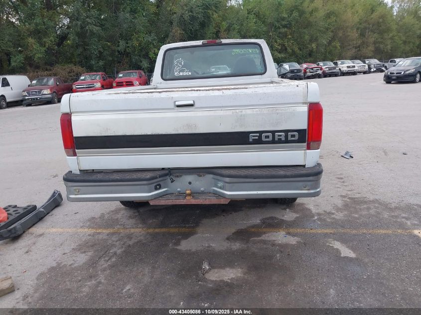 1996 Ford F150 VIN: 1FTEF14N1TLA29803 Lot: 43405086