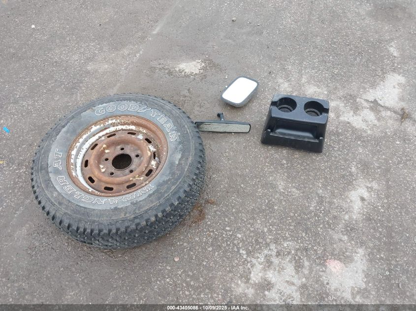 1996 Ford F150 VIN: 1FTEF14N1TLA29803 Lot: 43405086