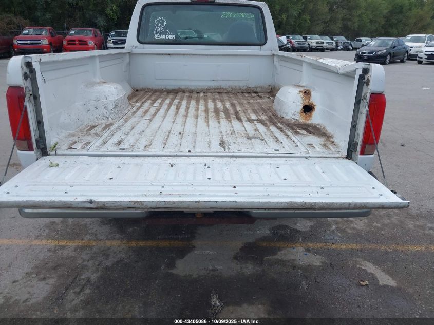 1996 Ford F150 VIN: 1FTEF14N1TLA29803 Lot: 43405086