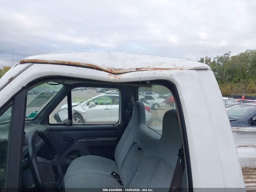 1996 Ford F150 VIN: 1FTEF14N1TLA29803 Lot: 43405086