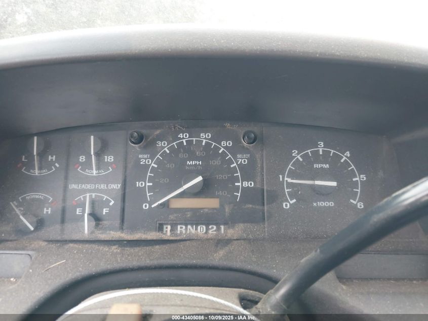 1996 Ford F150 VIN: 1FTEF14N1TLA29803 Lot: 43405086