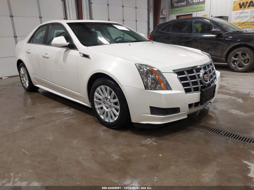 CADILLAC CTS LUXURY