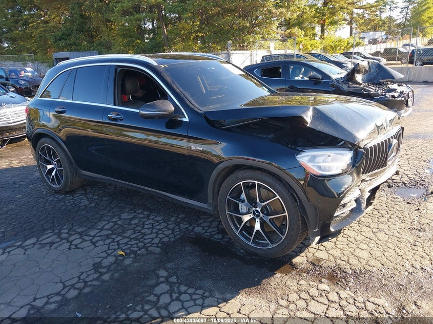 MERCEDES-BENZ GLC-CLASS 4MATIC