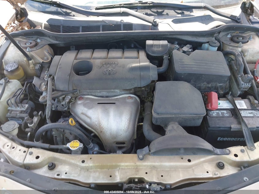 2011 Toyota Camry Le VIN: 4T1BF3EK9BU583033 Lot: 43405094