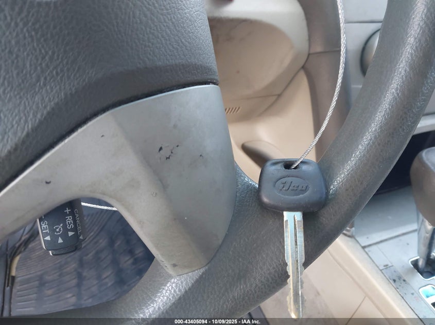 2011 Toyota Camry Le VIN: 4T1BF3EK9BU583033 Lot: 43405094