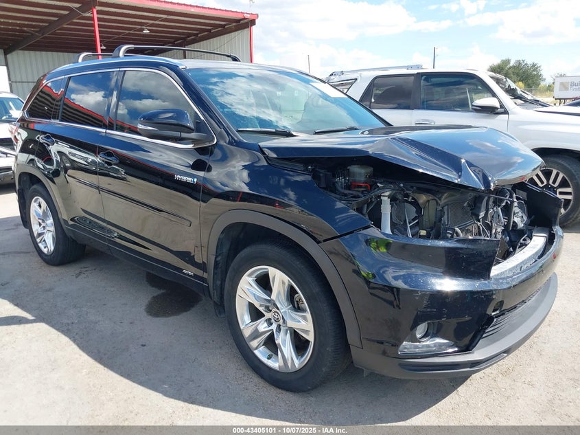 TOYOTA HIGHLANDER LIMITED PLATINUM V6