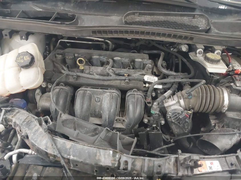 2017 Ford Transit Connect Xl VIN: NM0LS7E79H1334746 Lot: 43405104