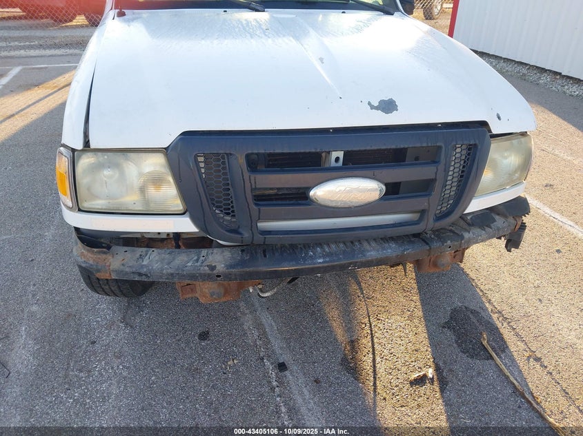 2006 Ford Ranger Sport/Stx/Xl/Xlt VIN: 1FTYR14U16PA78721 Lot: 43405106