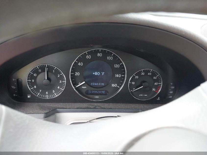 2007 Mercedes-Benz E 350 VIN: WDBUF56X57B015012 Lot: 43405113