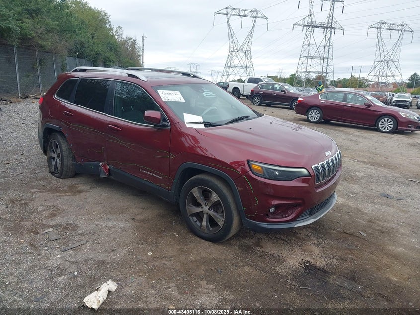 JEEP CHEROKEE LIMITED 4X4