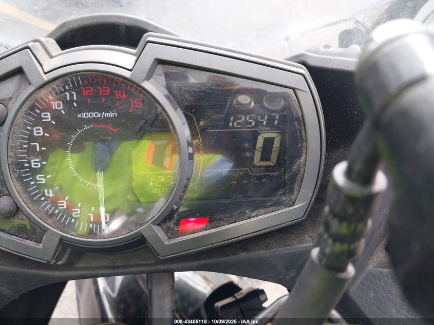 2023 Kawasaki Ex400 VIN: JKAEXKG12PDAM3055 Lot: 43405118