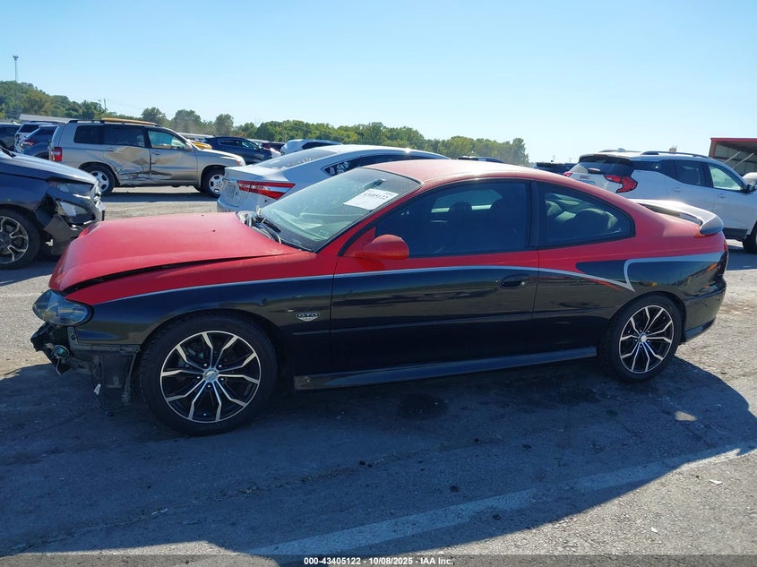2004 Pontiac Gto VIN: 6G2VX12G24L298225 Lot: 43405122