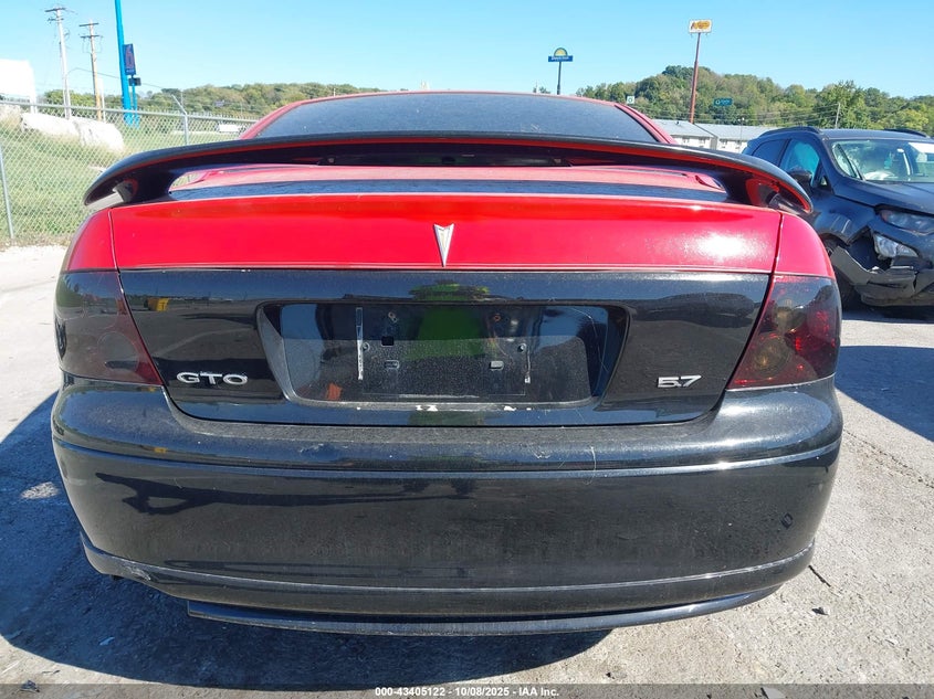 2004 Pontiac Gto VIN: 6G2VX12G24L298225 Lot: 43405122