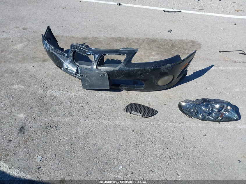 2004 Pontiac Gto VIN: 6G2VX12G24L298225 Lot: 43405122