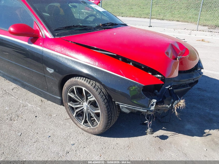 2004 Pontiac Gto VIN: 6G2VX12G24L298225 Lot: 43405122