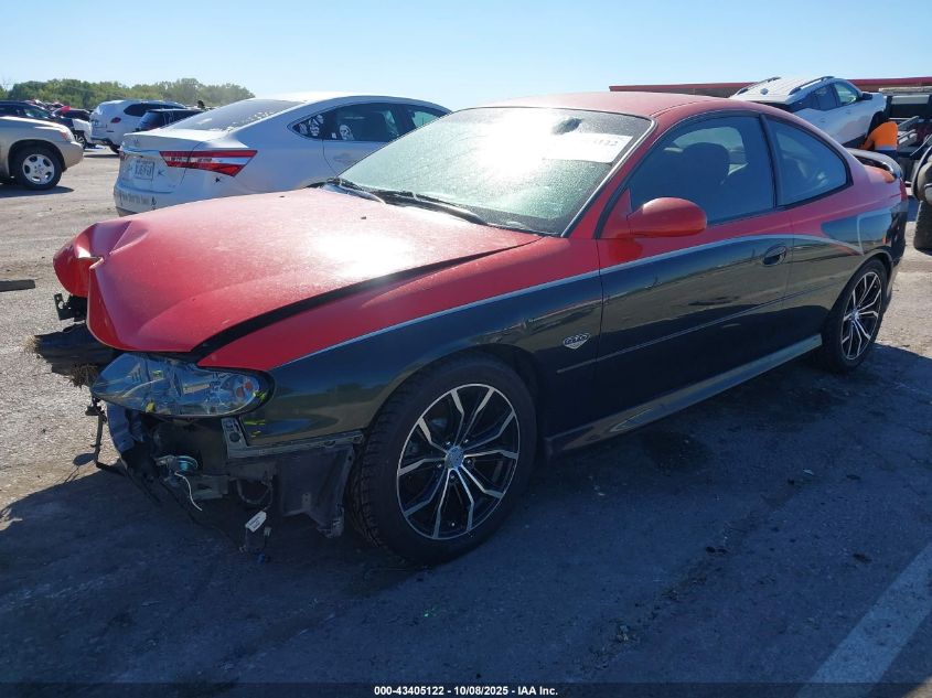 2004 Pontiac Gto VIN: 06G2VX12G24L29822 Lot: 43405122