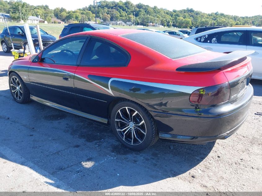 2004 Pontiac Gto VIN: 06G2VX12G24L29822 Lot: 43405122