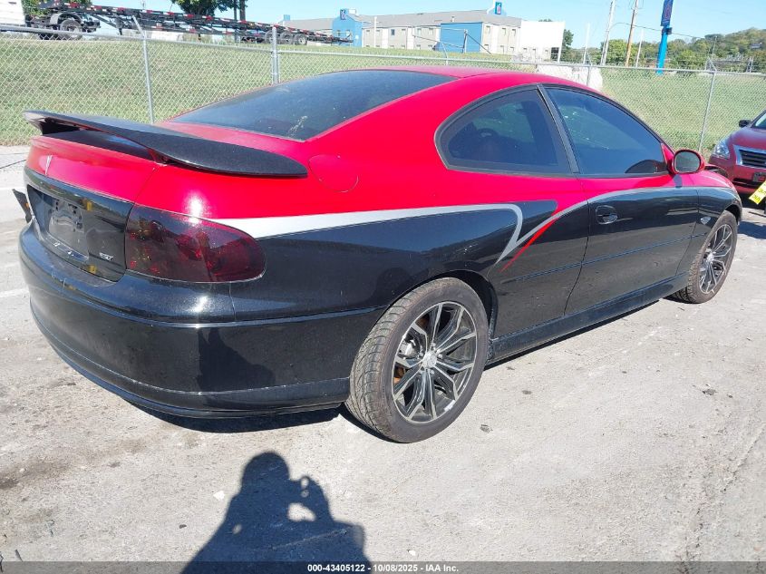 2004 Pontiac Gto VIN: 06G2VX12G24L29822 Lot: 43405122