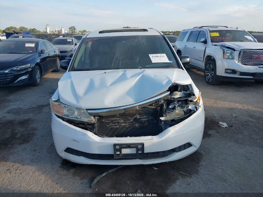 2011 Honda Odyssey Ex-L VIN: 5FNRL5H66BB070630 Lot: 43405126