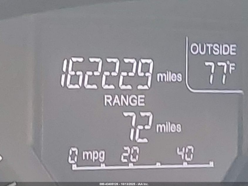 2011 Honda Odyssey Ex-L VIN: 5FNRL5H66BB070630 Lot: 43405126