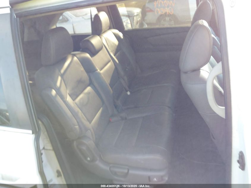 2011 Honda Odyssey Ex-L VIN: 5FNRL5H66BB070630 Lot: 43405126