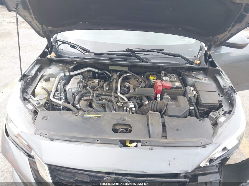 2022 Nissan Sentra Sv Xtronic Cvt VIN: 3N1AB8CV0NY203538 Lot: 43405130