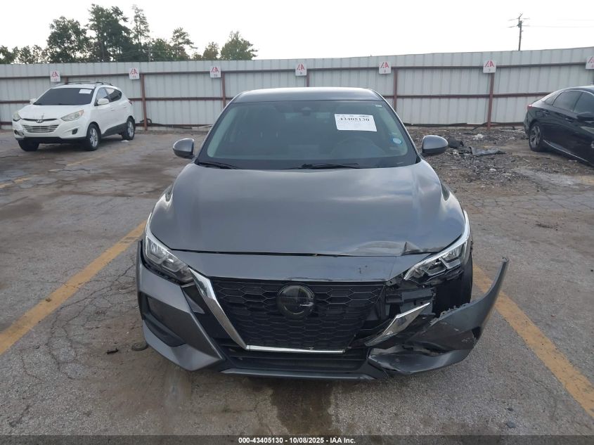 2022 Nissan Sentra Sv Xtronic Cvt VIN: 3N1AB8CV0NY203538 Lot: 43405130