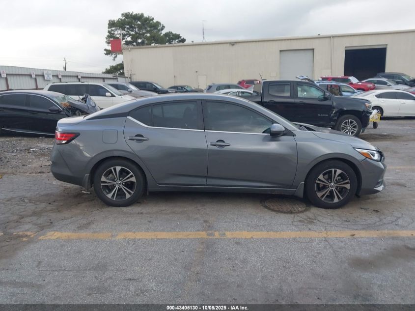 2022 Nissan Sentra Sv Xtronic Cvt VIN: 3N1AB8CV0NY203538 Lot: 43405130
