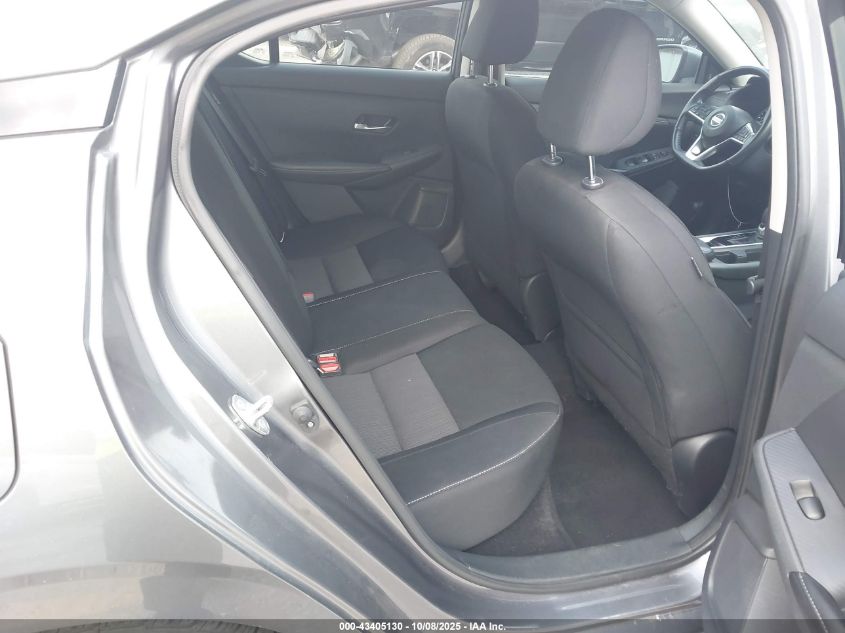 2022 Nissan Sentra Sv Xtronic Cvt VIN: 3N1AB8CV0NY203538 Lot: 43405130