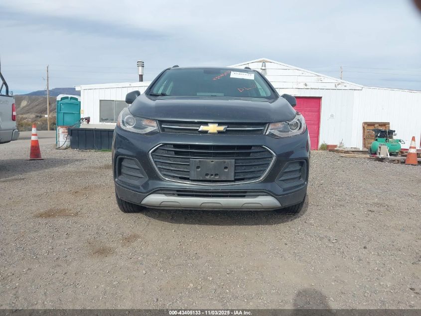 2018 Chevrolet Trax Lt VIN: KL7CJPSB4JB691294 Lot: 43405133