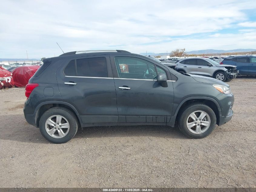 2018 Chevrolet Trax Lt VIN: KL7CJPSB4JB691294 Lot: 43405133