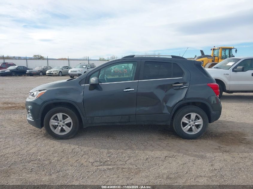 2018 Chevrolet Trax Lt VIN: KL7CJPSB4JB691294 Lot: 43405133