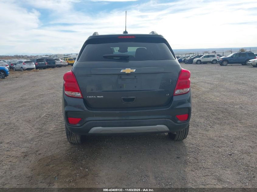 2018 Chevrolet Trax Lt VIN: KL7CJPSB4JB691294 Lot: 43405133