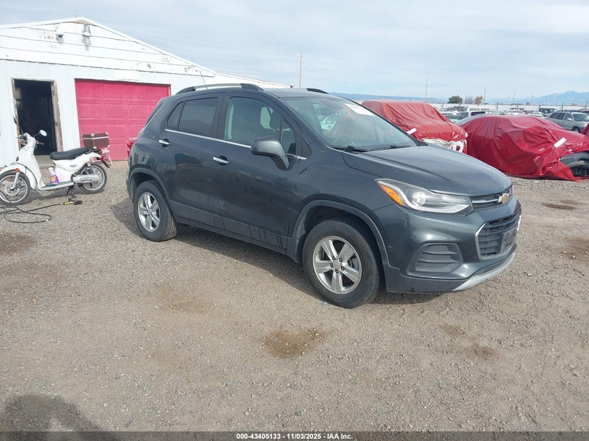 2018 CHEVROLET TRAX LT