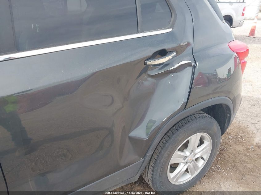 2018 Chevrolet Trax Lt VIN: KL7CJPSB4JB691294 Lot: 43405133